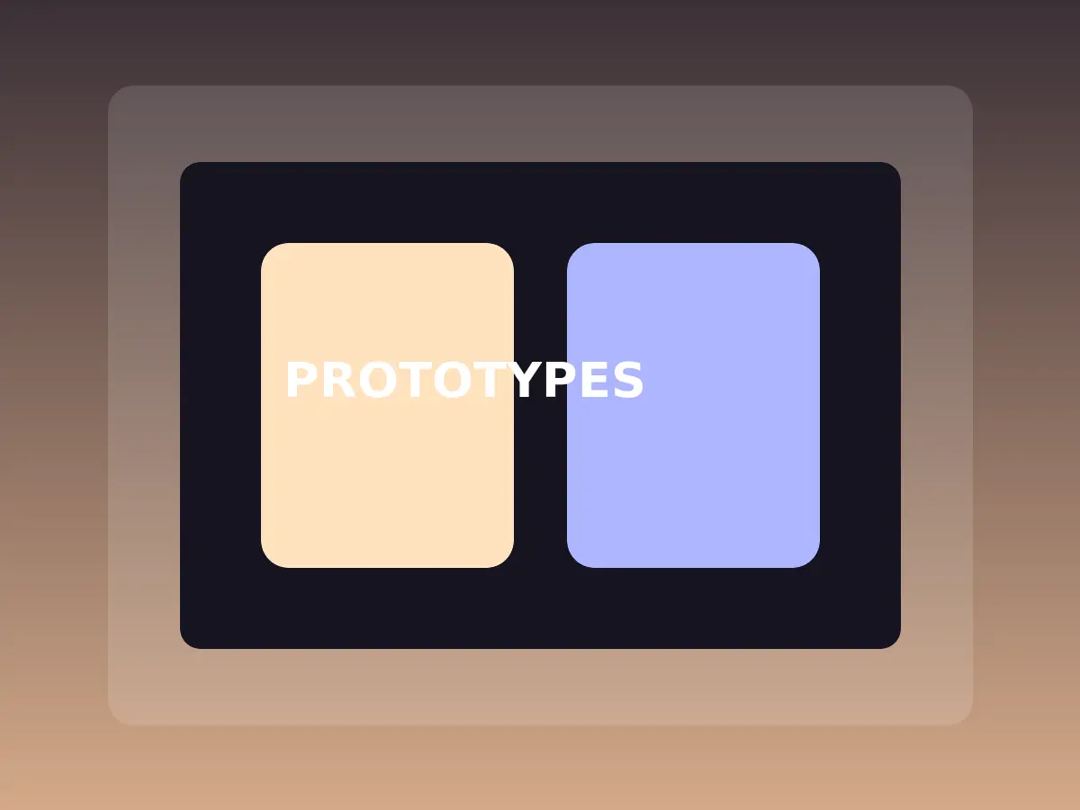 Visuel provisoire de prototype