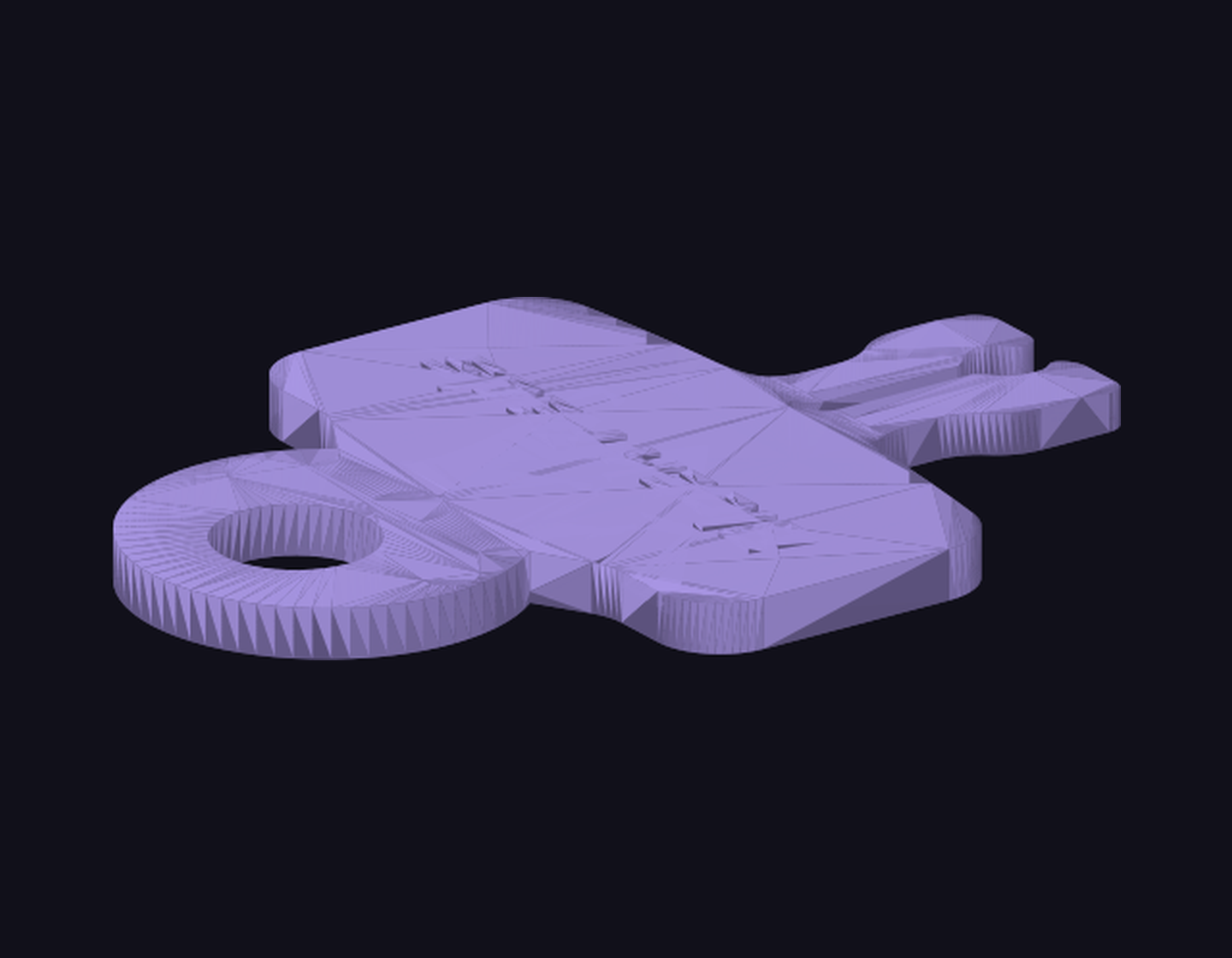 Modélisation 3D du bloc de protection pour étrier de frein