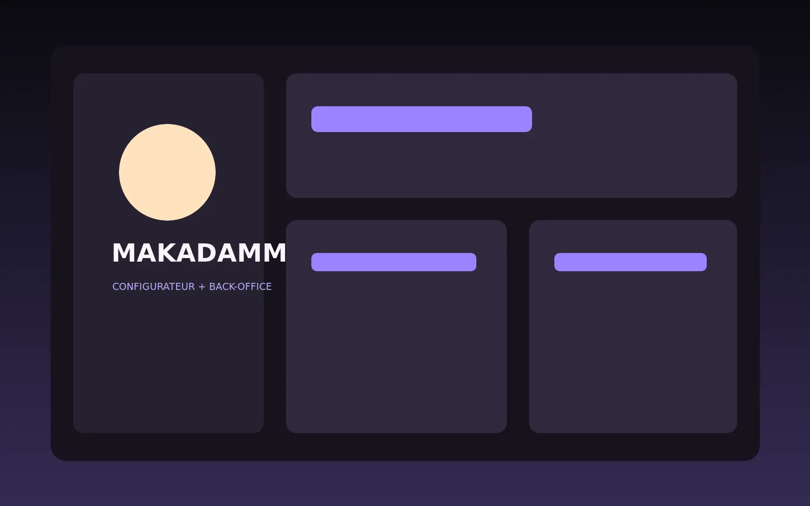 Visuel provisoire Makadamm